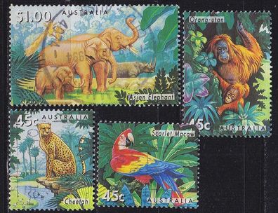 Australien Australia [1994] MiNr 1428-31 ( O/ used ) Tiere