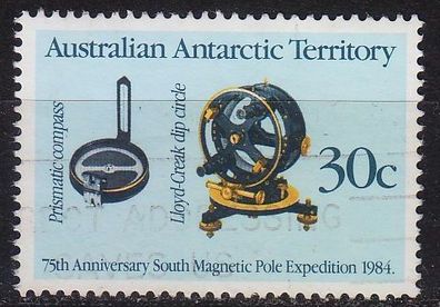 Australien Australia [Antarktis] MiNr 0081 ( O/ used )