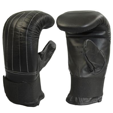 Leder Boxsack Handschuhe für Training an Sandsack Geräte Schlagkissen