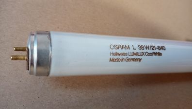 105 cm Osram L 38w/21-840 HellWeiss LumiLux CoolWhite Made in Germany