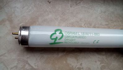 59 60 61 cm Osram L 18w/11-860 LumiLux PLus Eco DayLight Recyclable - Germany CE