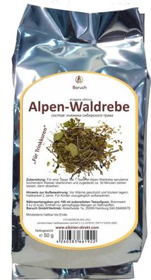 Alpen-Waldrebe - (Atragene sibirica, Clematis alpina) - 50g