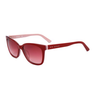 Calvin Klein - Sonnenbrille - CK19503S-610 - Damen - red, pink
