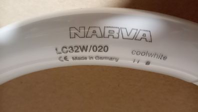 NARVA LC32w/020 coolwhite CE Made in Germany