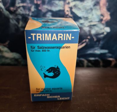 eSHa Trimarin 20ml - für Salzwasseraquarien max. 800 Liter Aquarium TOP