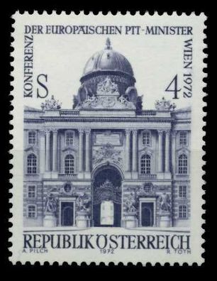 Österreich 1972 Nr 1385 postfrisch S5B1BCE