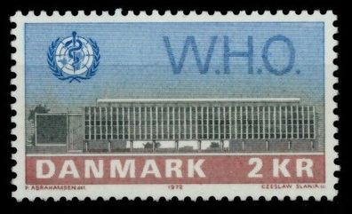 Dänemark 1972 Nr 531 postfrisch X90E12E