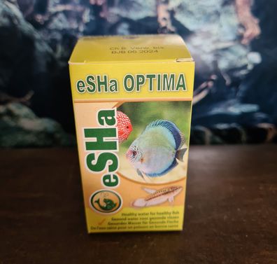 eSHa OPTIMA 20ml - Wasseraufbereiter & Spurenelemente für 2000l Aquarium