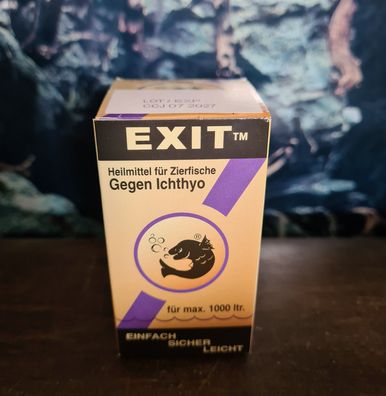 eSHa Exit 20ml - Heilmittel für Zierfische gegen Ichthyo für 1000l