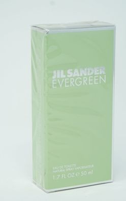 Jil Sander Evergreen Eau de Toilette Spray 50ml