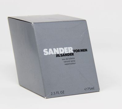 Jil Sander for Men - EDT Eau de Toilette 75ml