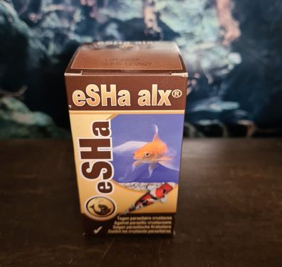 eSHa alx 20ml - Heilmittel für Zierfische gegen parasitäre Crustacea TOP