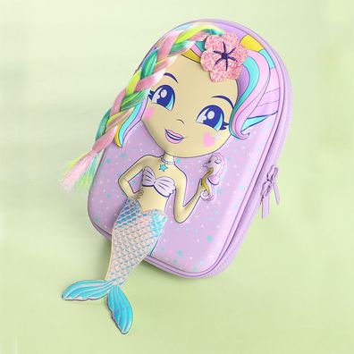 Mädchen Meerjungfrau Mäppchen Schreibwaren Twilight Sparkle Stiftebox Pen Case