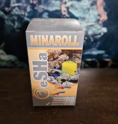 eSHa Minaroll 20ml - Vitamine + Mineralen und Spurenelemente für 2000l MHD 09/22