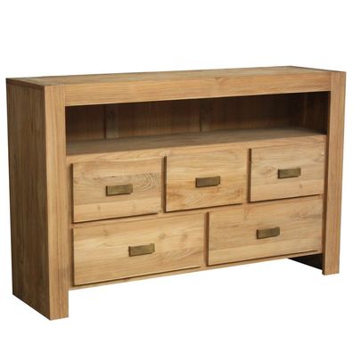 Sideboard Hagsfor Teak Massivholz