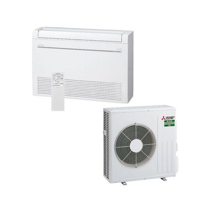 Klimaanlage Mitsubishi Electric MFZ-KT60VG Truhengerät Set 5,0|6,0kW Kühlen|Heizen