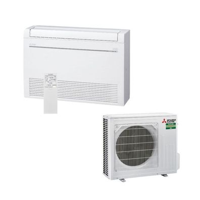 Klimaanlage Mitsubishi Electric MFZ-KT50VG Truhengerät Set 5,0|6,0kW Kühlen|Heizen