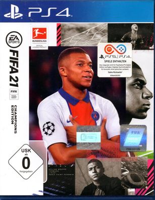 FIFA 21 Champions Edition - [PlayStation 4] gebraucht