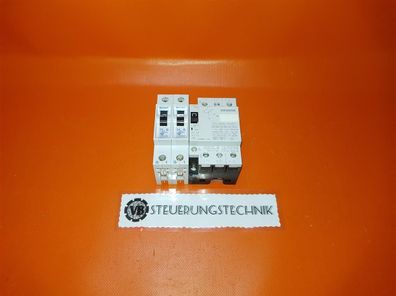 Siemens Konvolut Leistungsschalter 3VU1300-1NH00 + 2 x 5SX5 C 4A