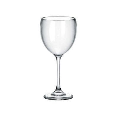 Guzzini Fratelli Happy Hour, Weinglas, SAN Kunststoff ?Transparent