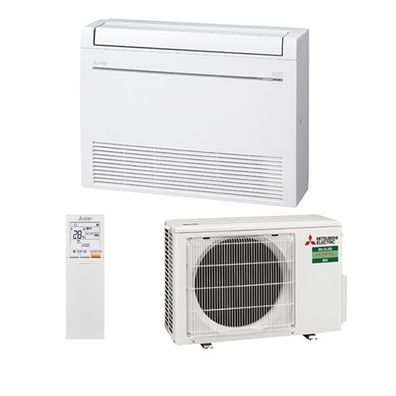 Klimaanlage Mitsubishi Electric MFZ-KT25VG Truhengerät Set - 2,5|3,4kW Kühlen|Heizen