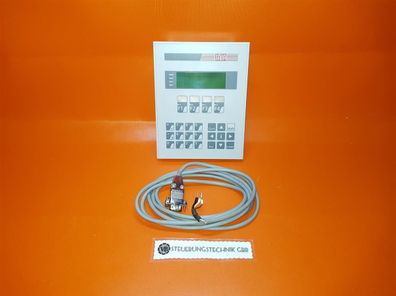 SAIA - Burgess TEXT Terminal Type: PCD7. D202 / V001 Inkl. Profibus Kabel