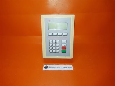 TMR CPT200 Mikroelektronik Bedienpanel ComPro Terminal Typ: CPT-100/ P0