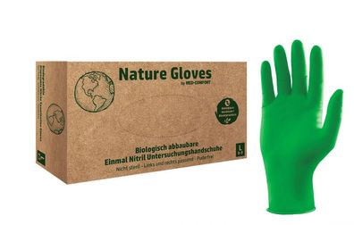 AMPri Nature Glove Biologisch abbaubare Nitrilhandschuhe