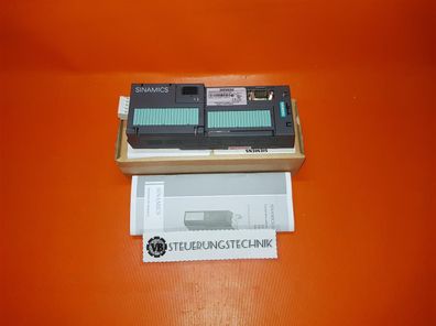 Siemens Sinamics Control Unit CU240B-2 Typ: 6SL3244-0BB00-1BA1 / Ver: A06-4.6