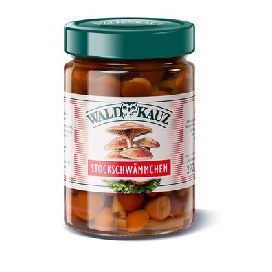 Waldkauz Stockschwämmchen 290g