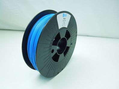 ICE Filaments, PLA Filament, 3D Drucker Filament, 1.75mm, 0.75kg, Bold Blue Blau