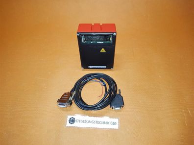 Leuze Electronic Barcodescanner Typ: BCL 32 S F100 Inkl. A/ Kabel