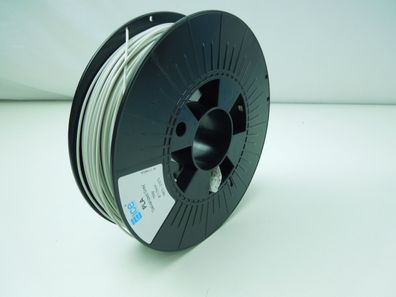 ICE Filaments, PLA Filament, 3D Drucker 1.75mm, 0.75kg, Galvanized Grey Grau