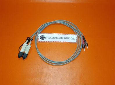 Glasfaser Optical Cable 62,5/125µm Easy Strip ST/ SC 2.0 m Patchkabel LWL