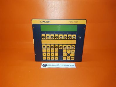 LAUER Bedienkonsole / Operator PANEL PCS 695