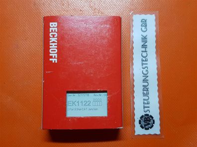 Beckhoff 2 Port EtherCAT Juction EK1122