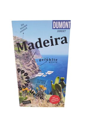 DuMont direkt Reiseführer Madeira | Susanne Lipps | deutsch -DHL Versand