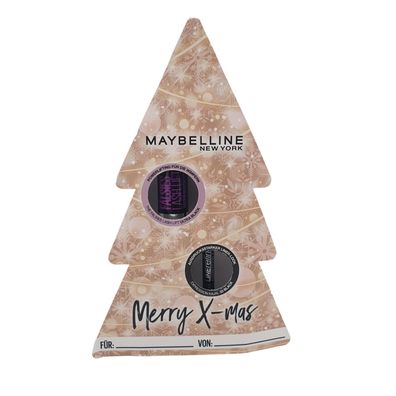 Maybelline MERRY X-MAS SET | Falsies Lash Mascara 9,6ml & Eyeliner/ Kayal 4,2g