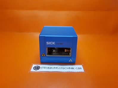Sick CLV 490 Barcode Scanner CLV490-0010 / * V107 - SW: V5.20