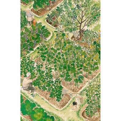 Opas Gemüse Garten 1000 Teile Puzzlespiel Teenager Puzzle Brettspiele Jigsaw