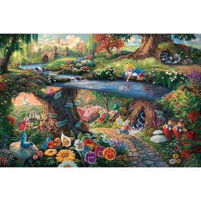 Prinzessin Alice 1000 Teile Puzzlespiel Teenager Puzzle Brettspiele Jigsaw