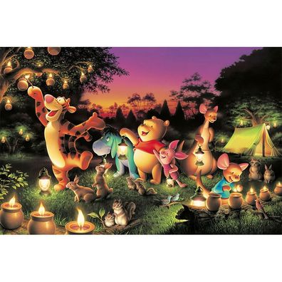 Eeyore Winnie the Pooh 1000 Teile Puzzle Teenager Piglet Brettspiele Jigsaw