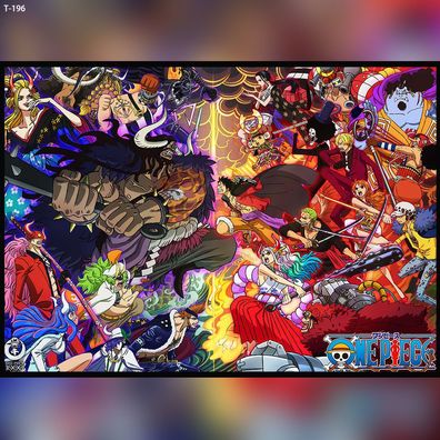 Anime One Piece Holzpuzzle 1000 Teile Teenager Puzzle Brettspiele Jigsaw Gift
