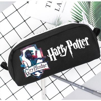 Harry Potter Hogwarts Mäppchen Hufflepuff Schreibwaren Stiftebox Pencil Case