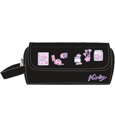 Kawaii Kirby Flip Mäppchen Kinder Einfache Schreibwaren Pencil Case Stiftebox