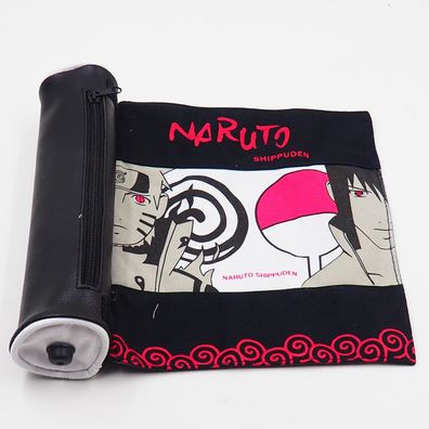 Anime Naruto Logo Federmäppchen Naruto Kakashi Pain Studenten Schreibwarenbox