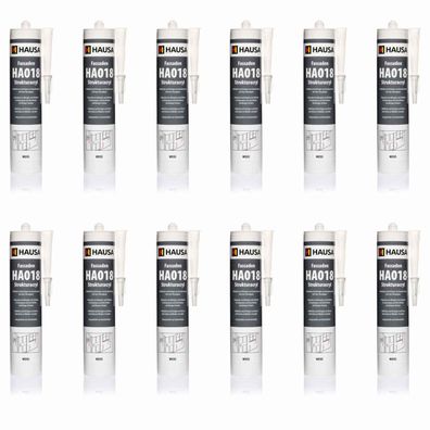 12 x 310ml Fassadenacryl Strukturacryl Putzacryl körnig Top Reparaturacryl Acryl