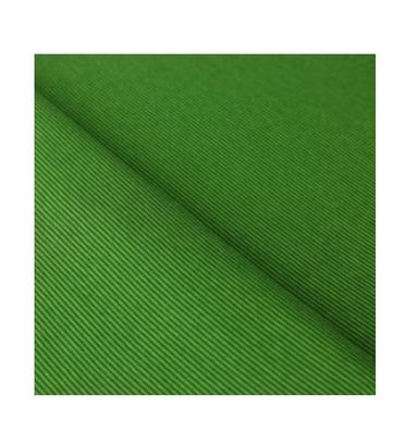 Bündchen- Stripes Kiwi grün von Iltex