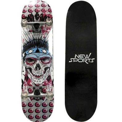 New Sports Skateboard Skeleton