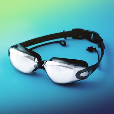 Precorn Schwimmbrille Erwachsene Männer Damen Teenager Taucherbrille UV Schutz